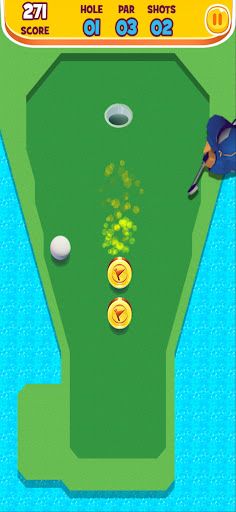 Battle Golfing - Screenshot 2