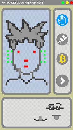 Non Fungible Game - Screenshot 1