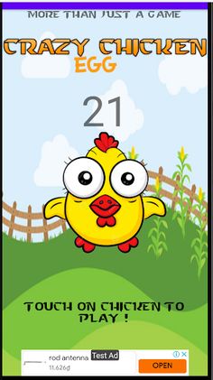 Crazy Chicken Egg - Screenshot 4