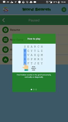 Hidden words - Screenshot 2