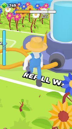 Field Watering - Screenshot 3