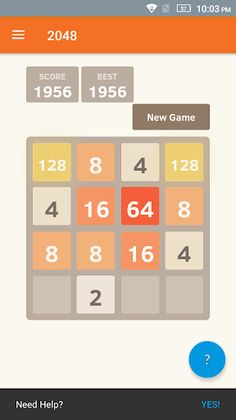 Play2048 - Screenshot 2