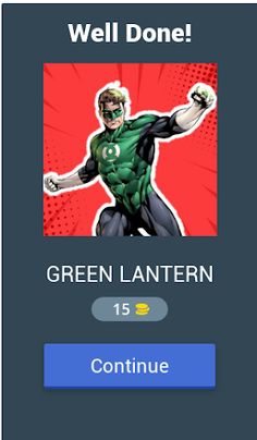 DC Heroes Quiz Game - Screenshot 2