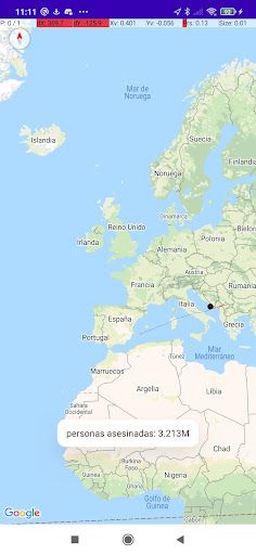 Simulador De Bombardeos - Screenshot 1