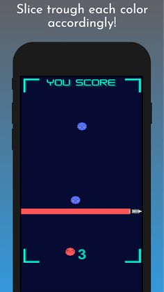 Saber Slice : Color Challenge - Screenshot 3