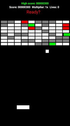 Retro Breaker - Screenshot 3