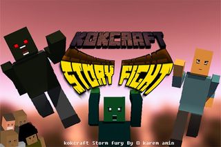 kokcraft: Story Fight - Screenshot 1