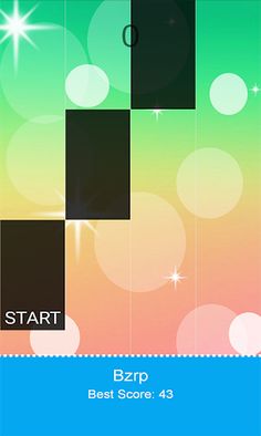 Shakira Piano Magic Tiles - Screenshot 2