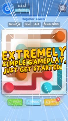 Linescap Crush:Connect The Dot - Screenshot 3