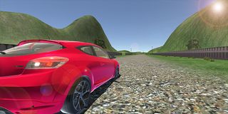 Megane Drift Simulator - Screenshot 1
