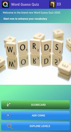 Word Guess Quiz - Screenshot 1