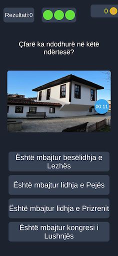 Kuiz Shqip - Screenshot 3