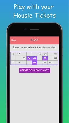 Housie Tambola Ticket Number - Screenshot 4