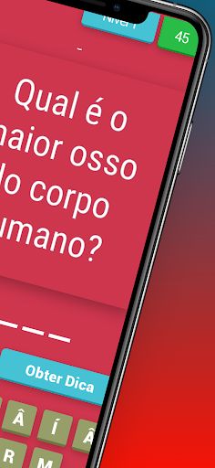 Quiz de Anatomia em Português - Screenshot 2