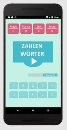 Zahlen-Wörter - Screenshot 1