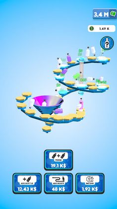 Bottle Flip ASMR - Screenshot 2