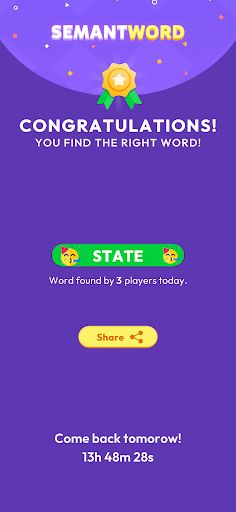 Semantword - Screenshot 4