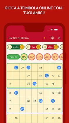Tombola Online - Screenshot 1