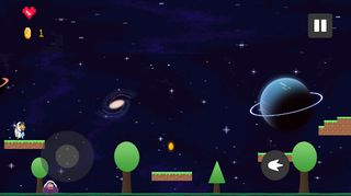 2D - Space Mario - Screenshot 2