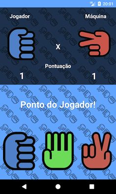 JoKenPo - Pedra Papel Tesoura - Screenshot 2