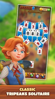 Go West Frontier Solitaire - Screenshot 1