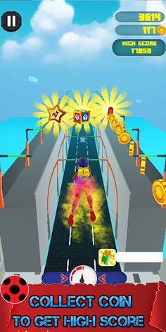 Subway Lady Princess Girl Run - Screenshot 3