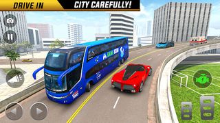 Driving Bus Simulator Games 3D - Screenshot 3