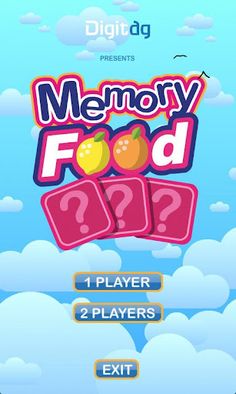 Memory Food - Brain Game - Screenshot 1