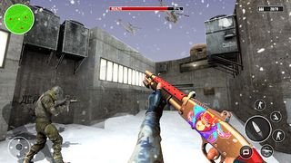 FPS Shooting Offline Gun Games - Screenshot 3