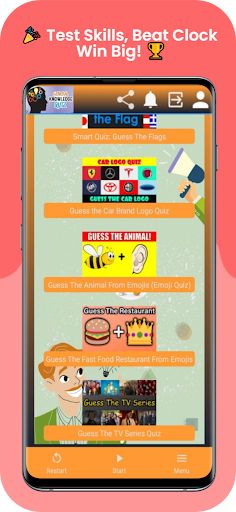 TriviaQuest: All in One Quiz - Screenshot 3