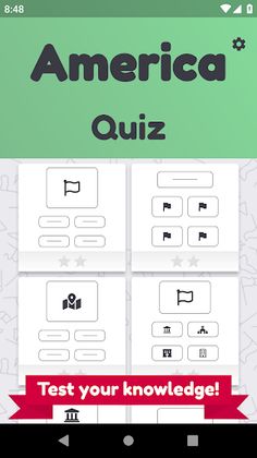 America North & South quiz – f - Screenshot 1