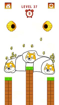 Draw to Save the Pet: Dog Game - Screenshot 1