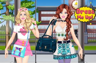 College Student Dress Up - Screenshot 1