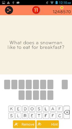 Little Riddles - Brain Teasers - Screenshot 2