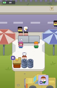 IDLE Bar Venture - Screenshot 3