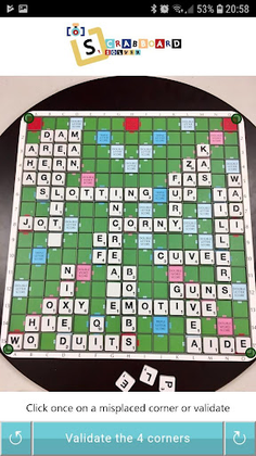 Scrabboard Solver - Screenshot 2