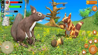 Wild Squirrel Family Sim 3D - Screenshot 3