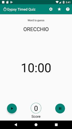 GypsyQuiz Guess the word! - Screenshot 2