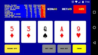 Jacks or Better Video Poker - Screenshot 3