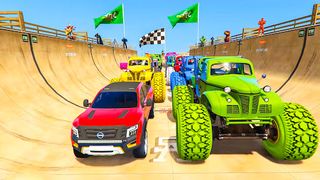 Car Stunt GT - Ramp Car Games - Screenshot 1