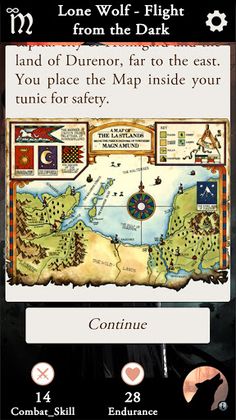 Lone Wolf - Flight From The Da - Screenshot 4