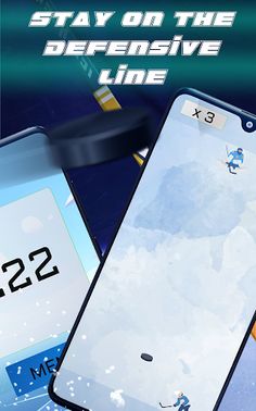 Puck on ice - Screenshot 2