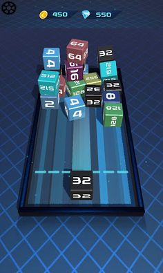 2048 3D Cube Diamonds Winner - Screenshot 3