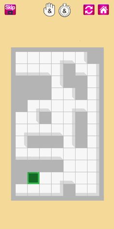 Maze Color - Paint Smart - Screenshot 4