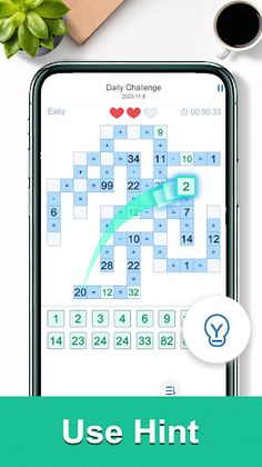 CrossMaths: Number Puzzle Game - Screenshot 2