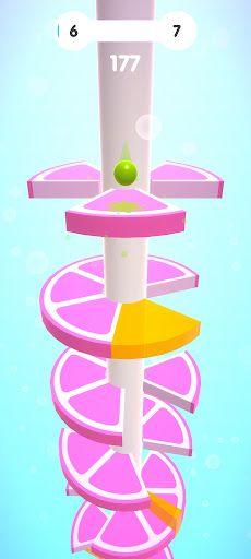 Helix Jump Adventure - Screenshot 2