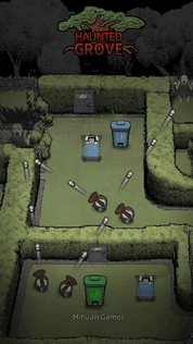 Haunted Grove - Screenshot 1