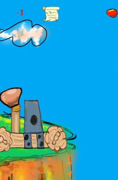 Help the wolf to hunt chickens - Screenshot 4