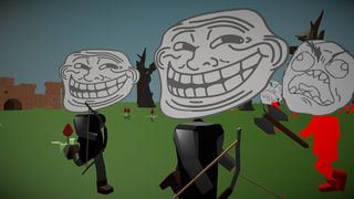 Stickman Meme Warrior Rage Sim - Screenshot 3