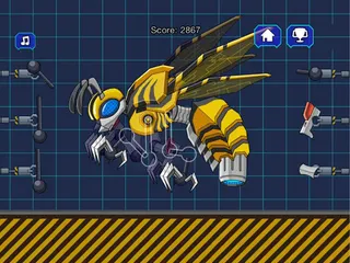 Toy Jurassic Robot Bee - Screenshot 3